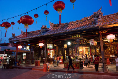 Cheng Hoon Teng temple, Melaka