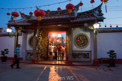 Cheng Hoon Teng temple, Melaka