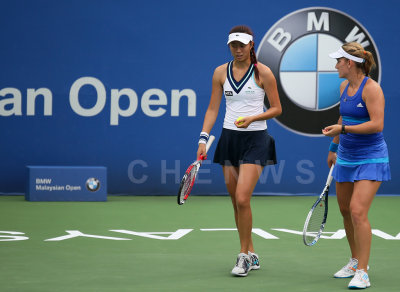 Chan Hao Ching, Timea Babos