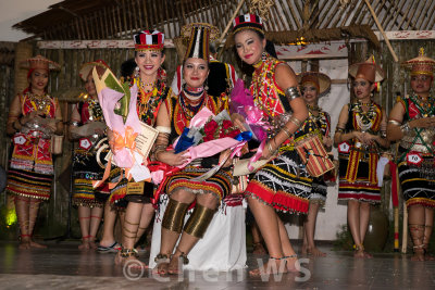 Winners of the Kumau Gawai