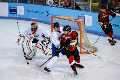 Malaysia Wildcats vs Singapore Blizzards