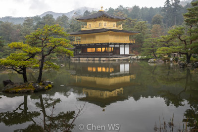 Golden Pavilion Temple, Kyoto