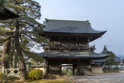 Diaohji Temple, Takayama