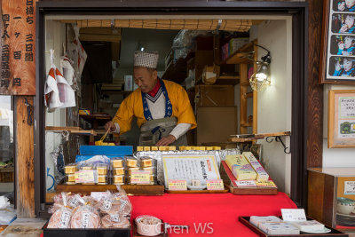 Miyagawa morning market, Takayama.