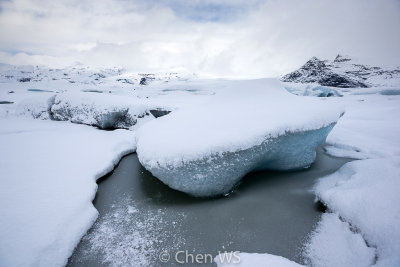 Fjallsarlon glacier
