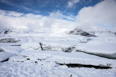 Fjallsarlon glacier