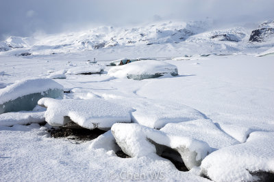 Fjallsarlon glacier