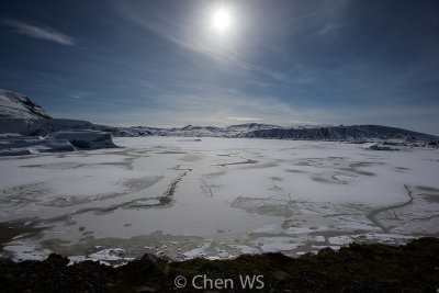 Svinafellsjokull Glacier