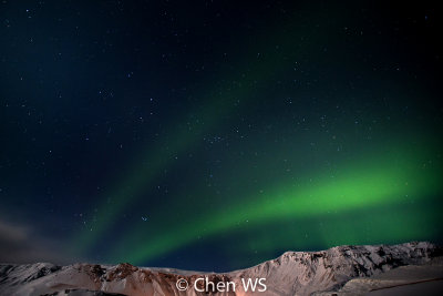 Aurora over Vik