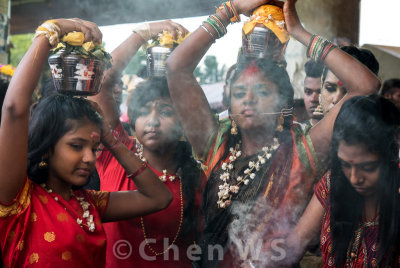 Thaipusam, Batu Caves, Malaysia