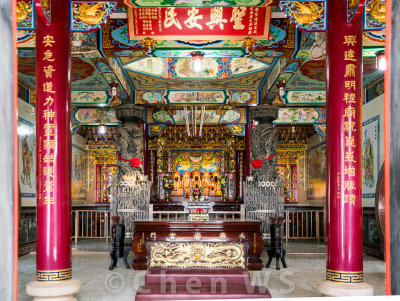Temple in Jiangzijiao