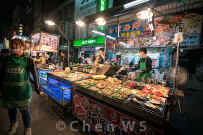 Liuhe night market, Kaohsiung