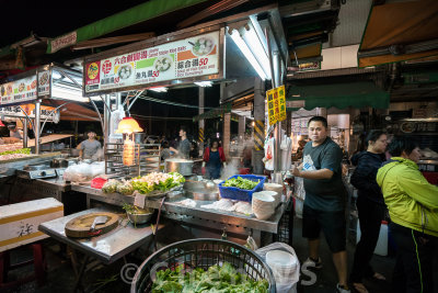 Liuhe night market, Kaohsiung