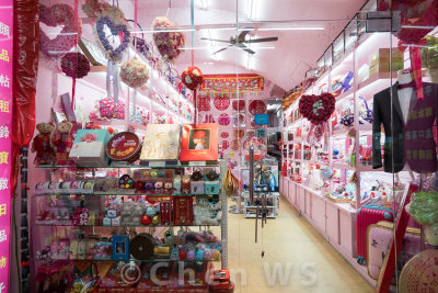 Pink themed wedding shop, Taichung