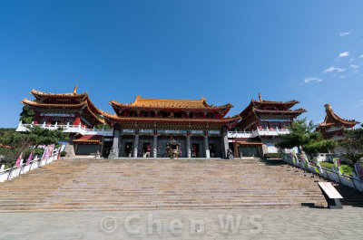 WenWu Temple, Sun Moon Lake