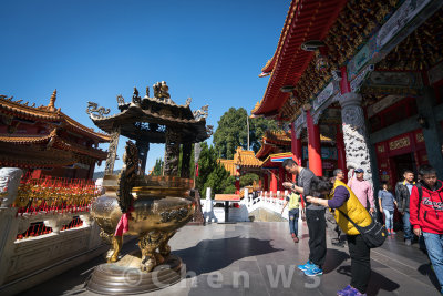 WenWu Temple, Sun Moon Lake