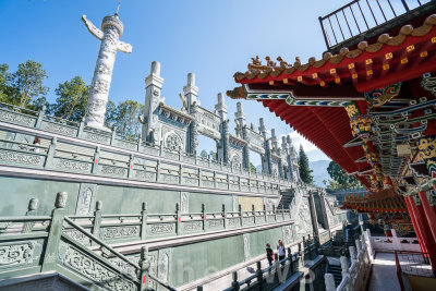 WenWu Temple, Sun Moon Lake