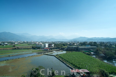 Rural scenes Nantou county