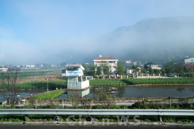 Rural scenes west Taiwan