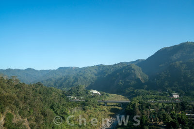 Rural scenes west Taiwan