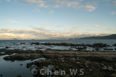 Northern coast of Taiwan