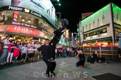 Ximending Street performers, Taipei