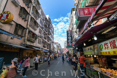 Tamsui old street 