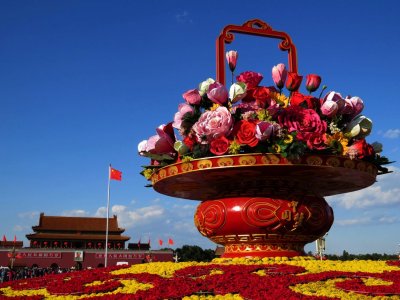 Tian An Men Square, National Day Festival