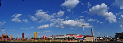 Tian An Men Square, National Day Festival