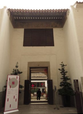 Entrance of Mandarins House