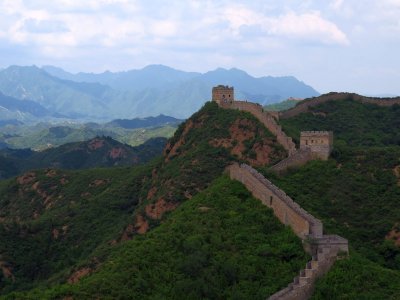 Great Wall at Jin-Shan-Ling