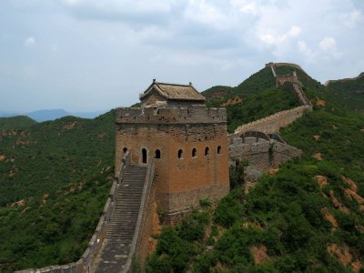 Great Wall at Jin-Shan-Ling
