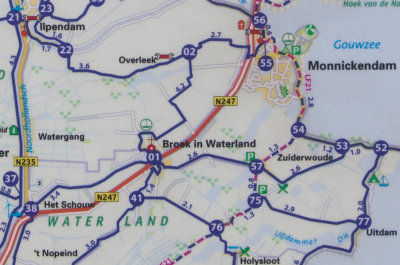 Detail routing