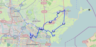 Amsterdam-Monickendam-Amsterdam