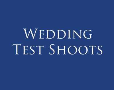 Wedding Test Shoots