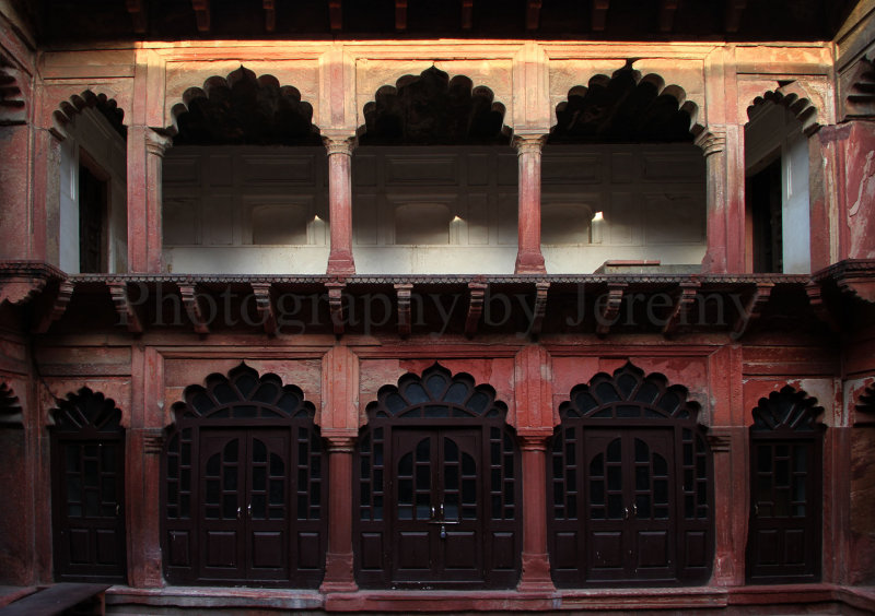 Inside Agra Fort (Sep13)