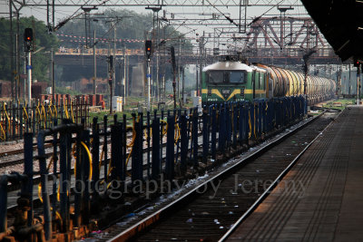 Train Station At Agra (Sep13)