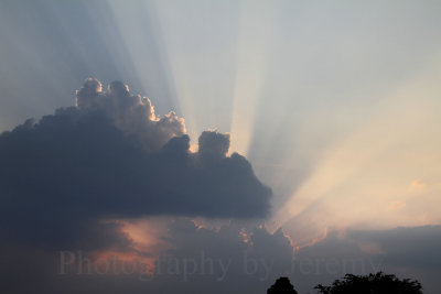 Mesmerizing Light Show At Khajuraho (Sep13)