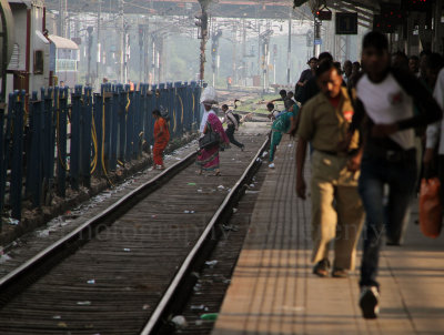 Rushing Across The Tracks (Sep13)