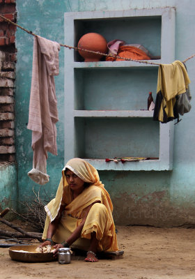 A Village Near The Taj (Sep13)