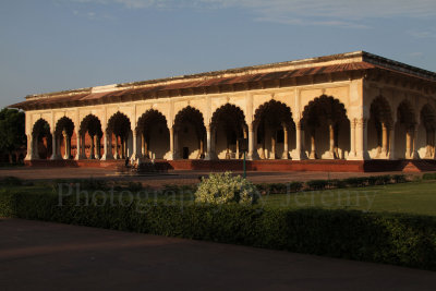Agra Fort - Diwan-i-Am (Hall Of Public Audience) (Sep13)