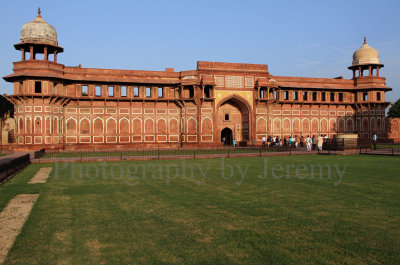 Agra Fort - Jahangiri Mahal (Sep13)
