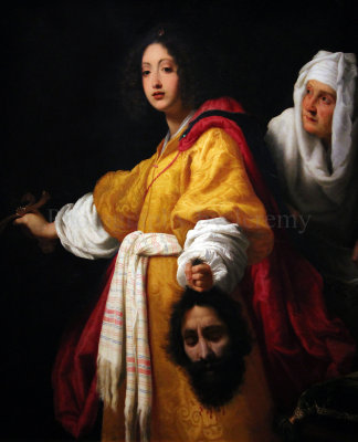 Judith With The Head Of Holofernes (Sep13)