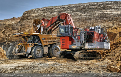 Armstrong Coal Company Hitachi EX2500 (Equality Mine)