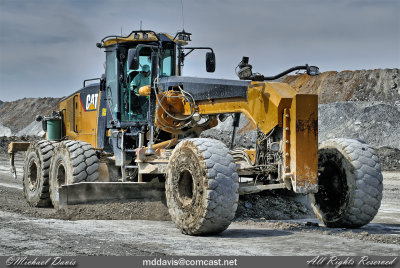 Caterpillar 16M Grader