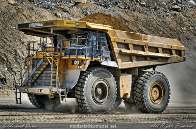 Armstrong Coal Company Caterpillar 785D (Equality Mine)