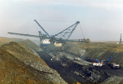 Arch of Illinois Bucyrus Erie 5872-WX BWE (Captain Mine)