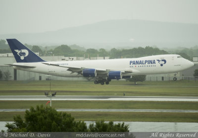 Panalpina (Atlas Air) Boeing 747-87UF/SCD (N850GT)