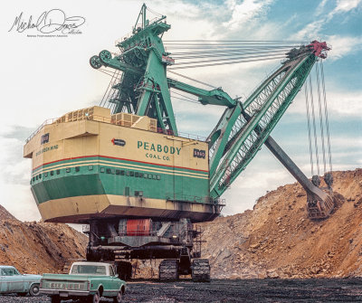 Peabody Coal Company Marion 5960 (River Queen Mine)