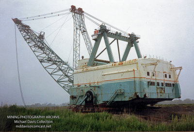 Peabody Coal Company Bucyrus Erie 2560W (Elm Mine)